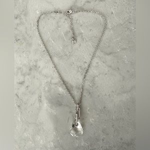 Swarovski crystal pendant necklace